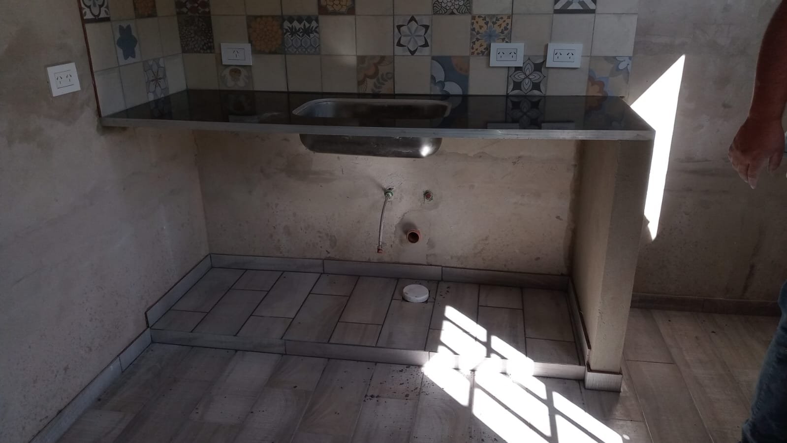 Construcción en Barrio Parque Sicardi – Villa Garibaldi